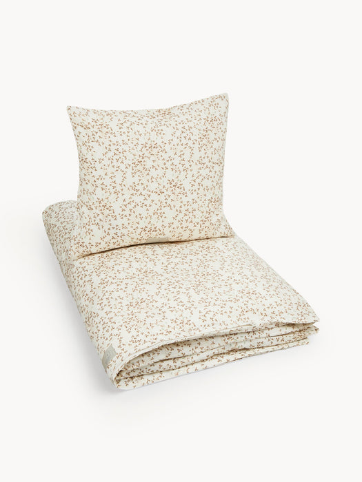 Baby Cotton Sateen Bedding Set Lierre in various sizes