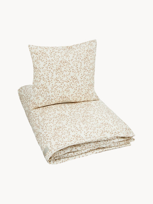 Baby Cotton Sateen Bedding Set Lierre in various sizes