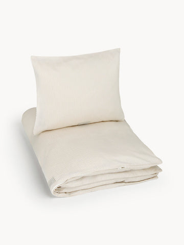 Camel Baby Cotton Sateen Bedding Set, in various sizes
