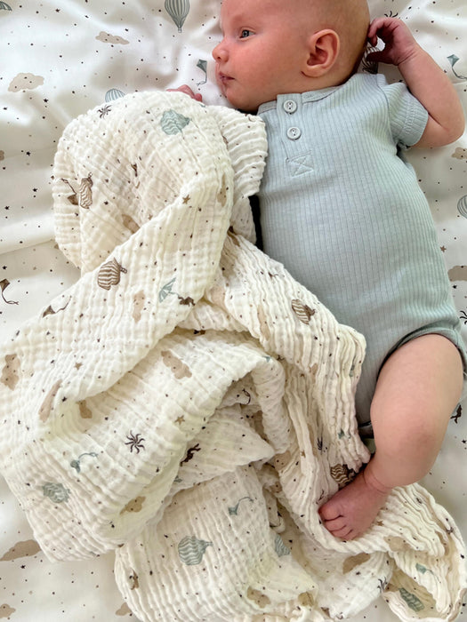 Cotton Cuddly Blanket Dreamland