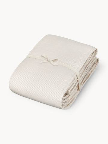 Camel Cotton Cot Bumper