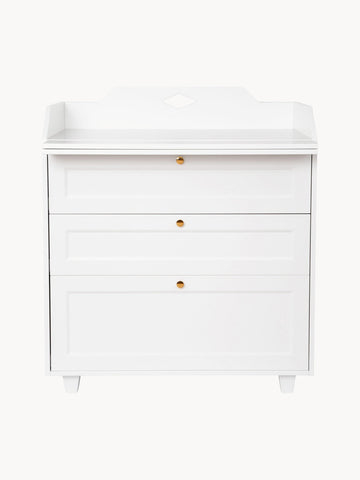 Luca Handmade Wooden Changing Table