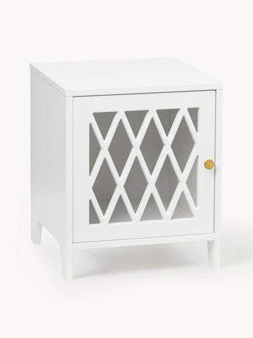 Harlequin Handmade Bedside Table
