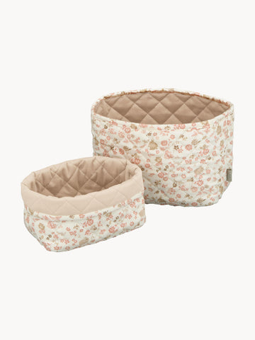 Augusta Kids Cotton Storage Baskets, Set of 2