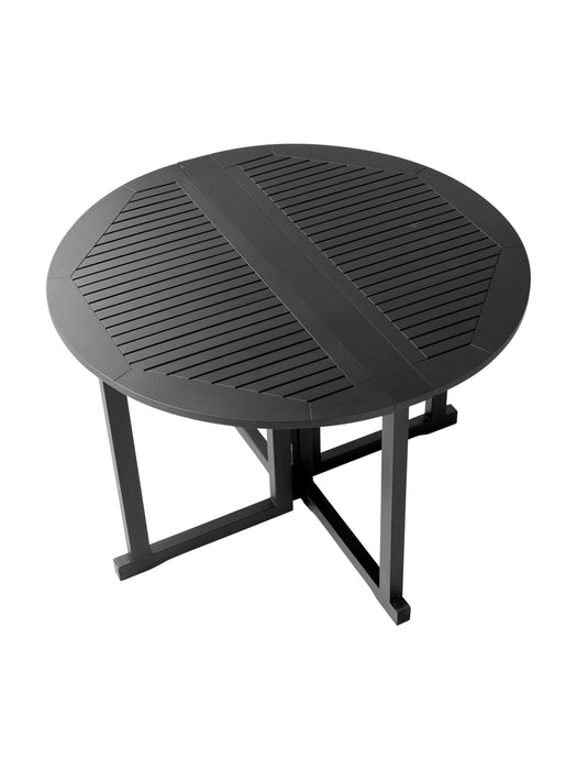 Round Folding Garden Table Butterfly 110 cm