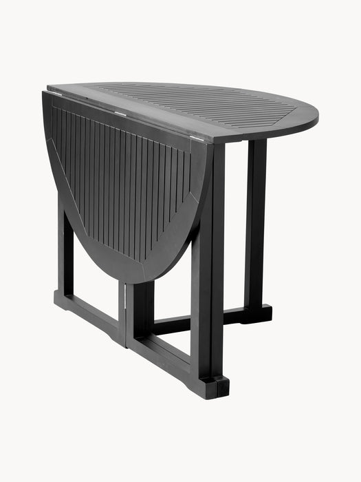 Round Folding Garden Table Butterfly 110 cm