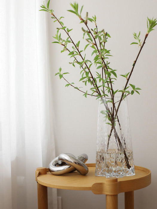 Knot Handmade Decorative Object, H 9 cm