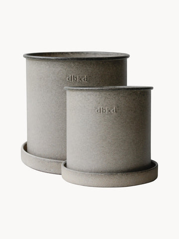 Outdoor Plant Pots Out, Set of 2