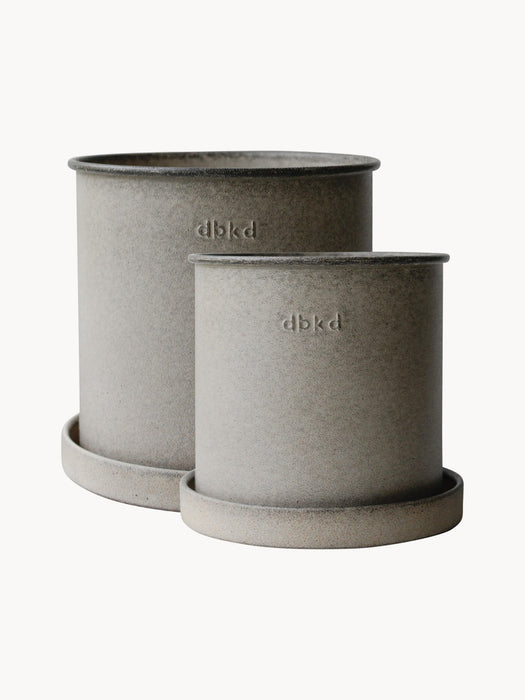 Outdoor Plant Pots Out, Set of 2