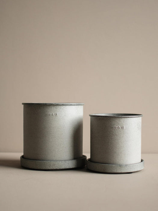 Outdoor Plant Pots Out, Set of 2