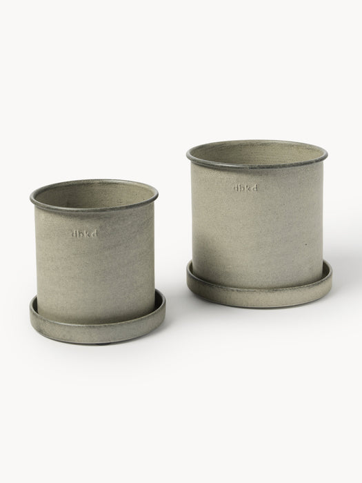 Outdoor Plant Pots Out Set of 2