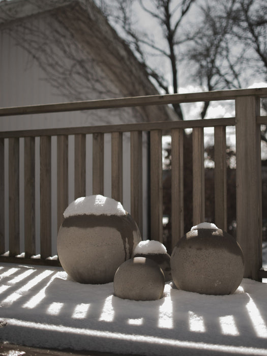 Garden Decorative Ball Concrete, ÃÂ 30 cm