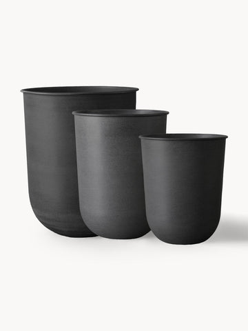 Outdoor Plant Pots Out, Set of 3