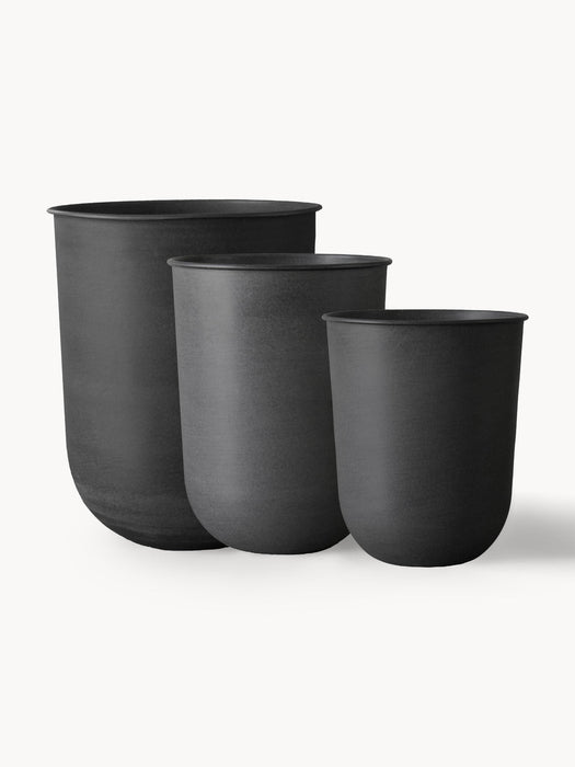 Outdoor Plant Pots Out, Set of 3