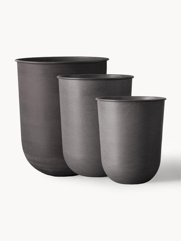 Outdoor Plant Pots Out, Set of 3