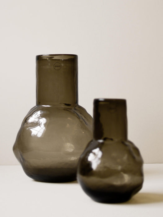 Glass Vase Bunch, H 30 cm
