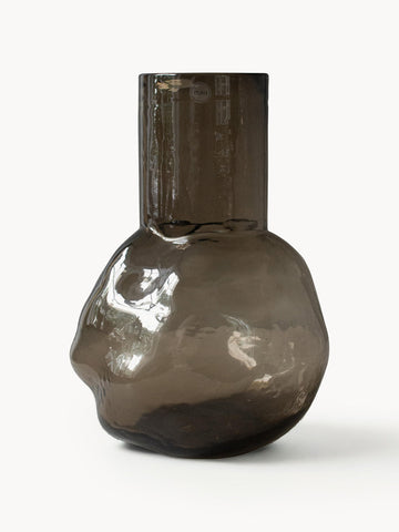 Glass Vase Bunch, H 30 cm
