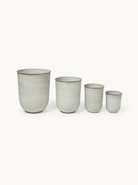 Outdoor Plant Pots Out, Set of 4