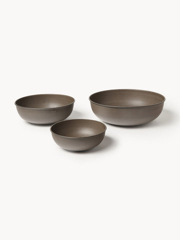 Outdoor Plant Pots Out, Set of 3