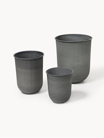 Plant Pots Out Stripe, Set of 3