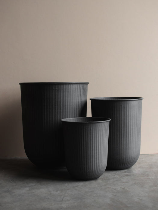 Plant Pots Out Stripe, Set of 3