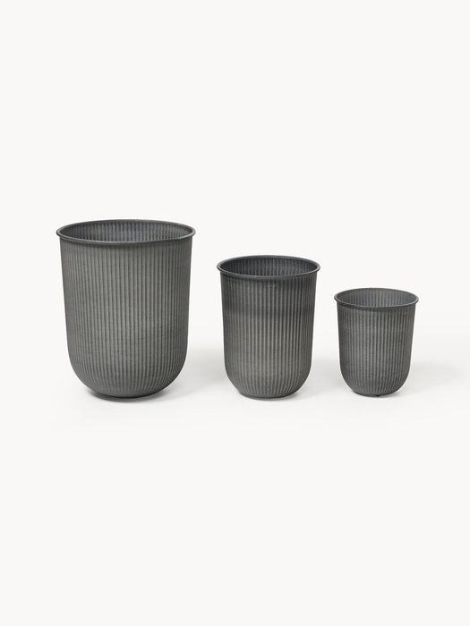 Plant Pots Out Stripe, Set of 3