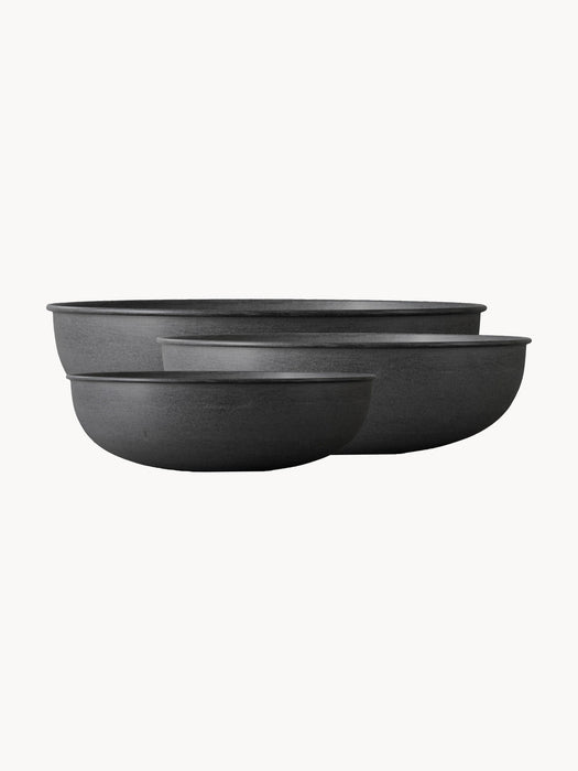 Outdoor Plant Pots Out, Set of 3