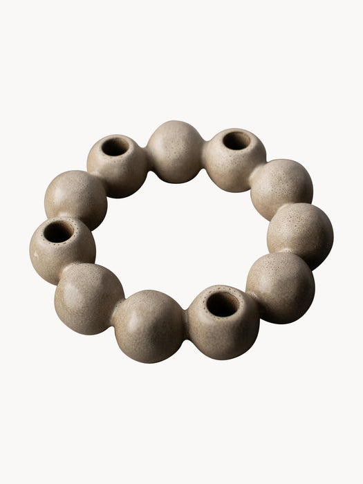 Ceramic Candle Holder Bright