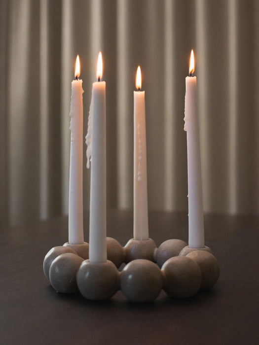 Ceramic Candle Holder Bright