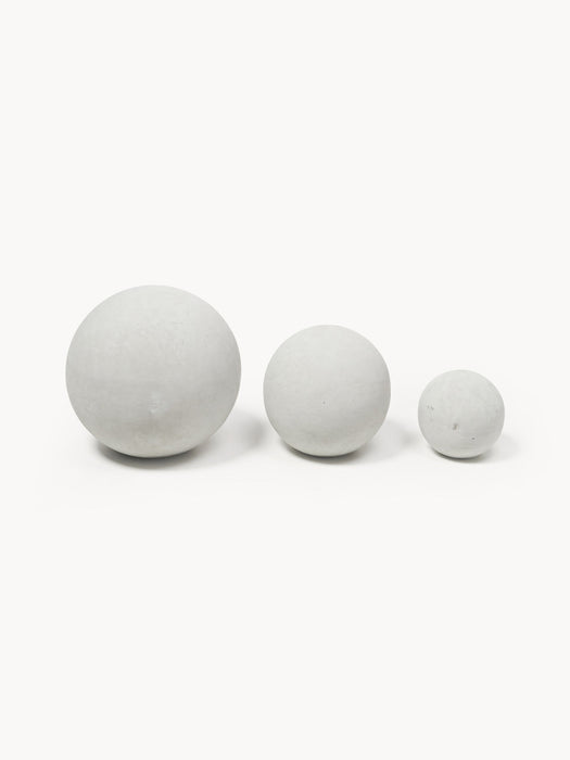 Garden Decorative Balls Concrete, Set of 2, ÃÂ 20 cm