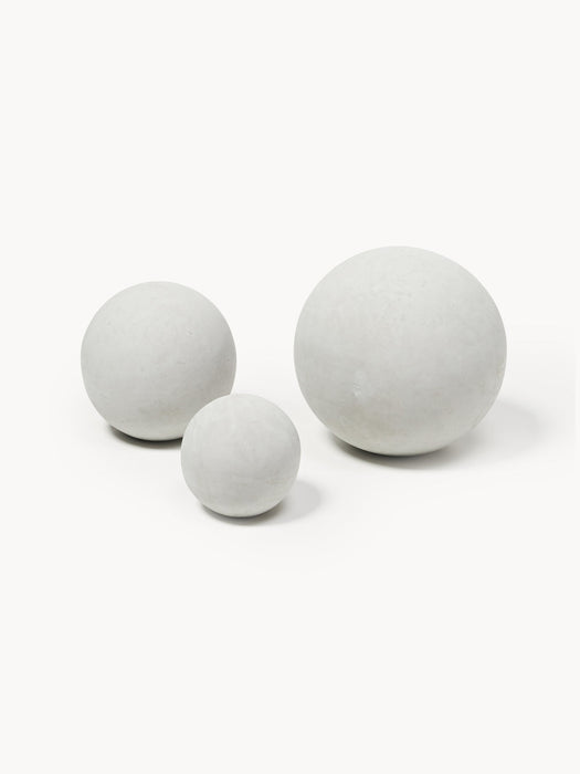 Garden Decorative Balls Concrete, Set of 2, ÃÂ 20 cm