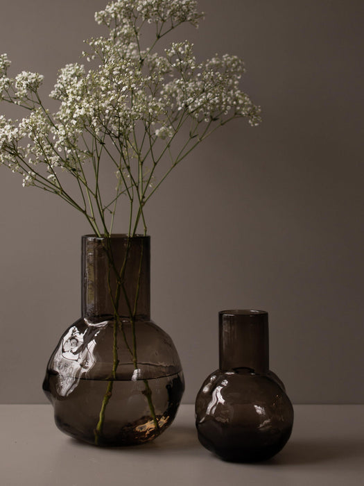 Glass Vase Bunch, H 20 cm