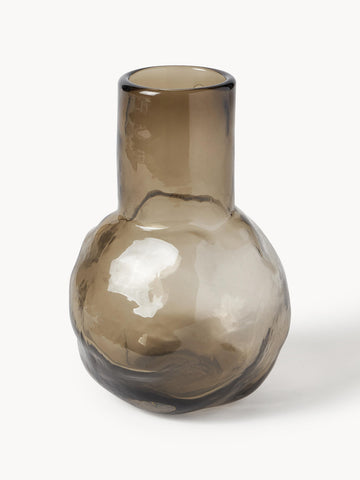 Glass Vase Bunch, H 20 cm
