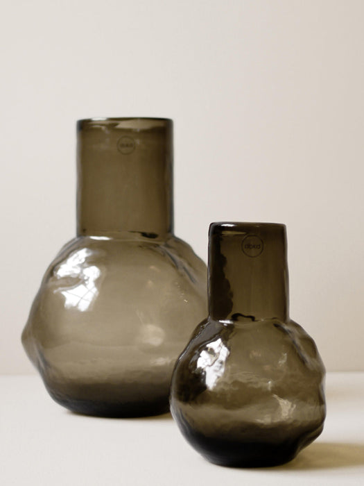 Glass Vase Bunch, H 20 cm
