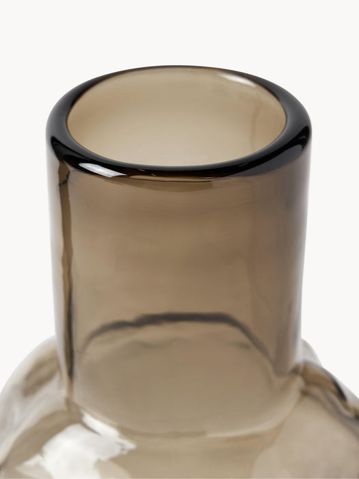 Glass Vase Bunch, H 20 cm