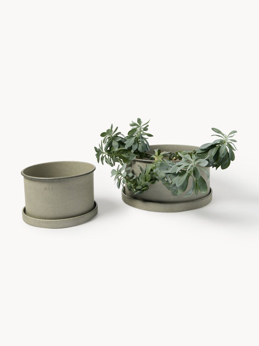Outdoor Plant Pots Out Set of 2