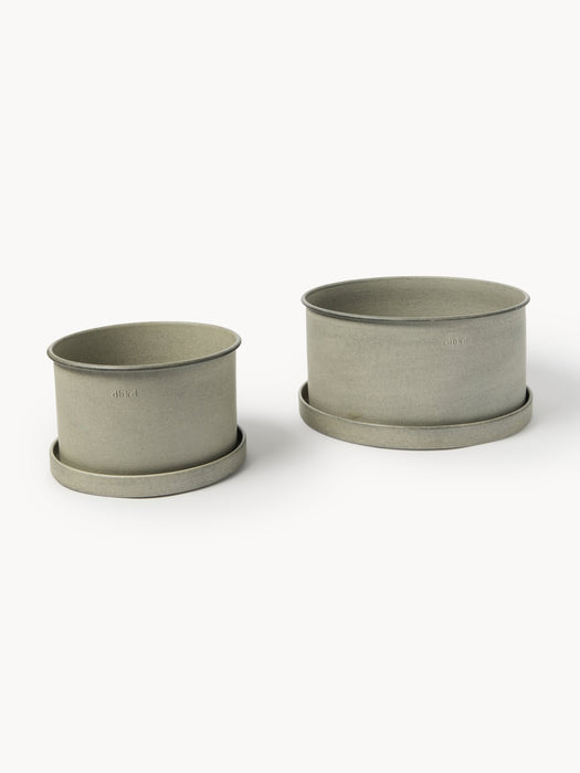 Outdoor Plant Pots Out Set of 2