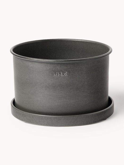 Outdoor Plant Pots Out, Set of 2
