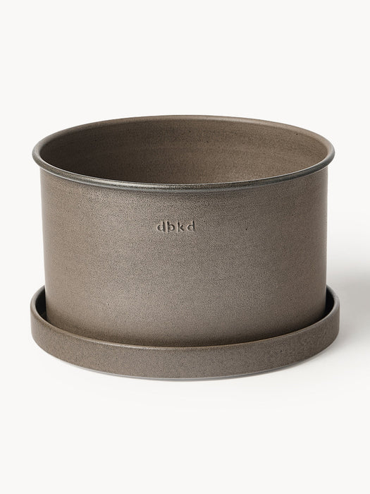 Outdoor Plant Pots Out, Set of 2