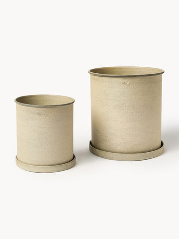 Large Outdoor Plant Pots Out, Set of 2