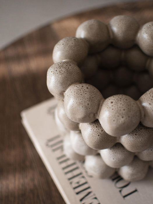 Ceramic Design Candle Holder Bright