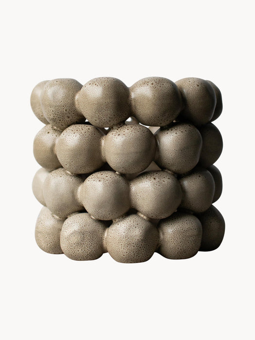 Ceramic Design Candle Holder Bright