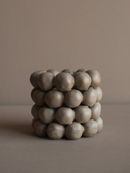 Ceramic Design Candle Holder Bright