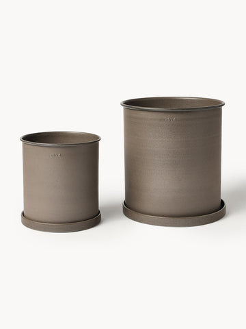 Large Outdoor Plant Pots Out, Set of 2