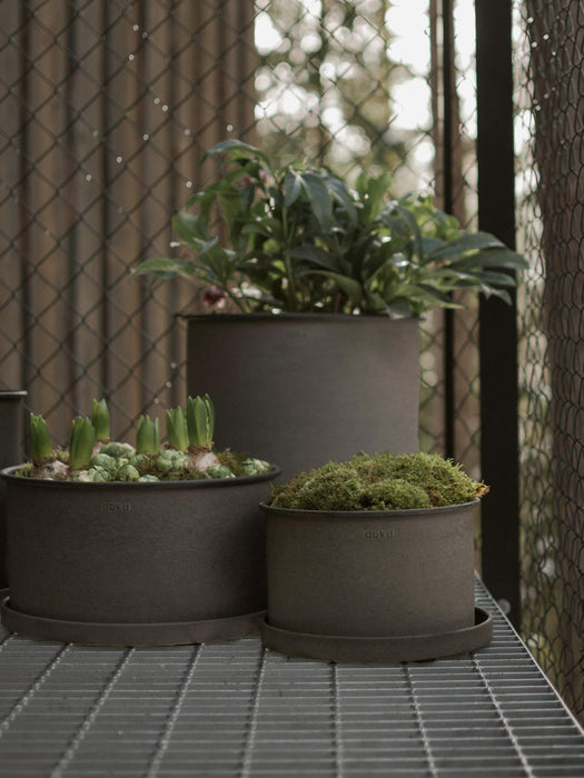Large Outdoor Plant Pots Out, Set of 2