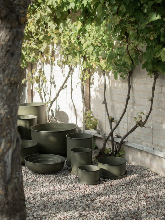 Outdoor Plant Pots Out Set of 2