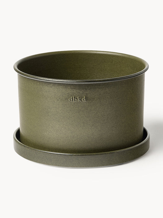Outdoor Plant Pots Out, Set of 2