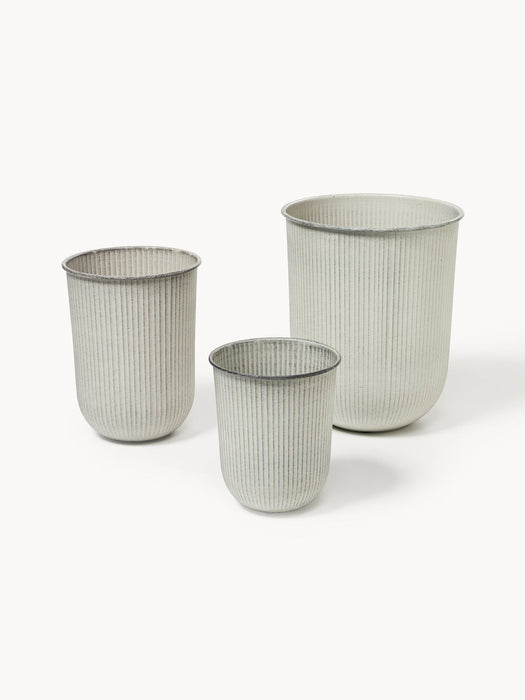 Plant Pots Out Stripe, Set of 3