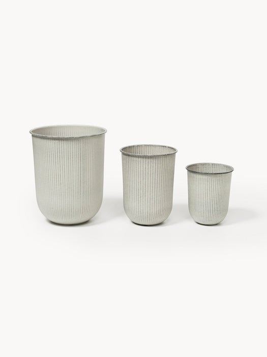 Plant Pots Out Stripe, Set of 3