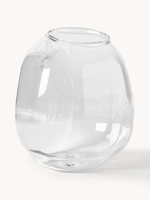 Wall Vase Pebble, H 18 cm